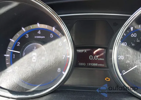 2011 Hyundai Sonata Limited из США, поврежденный, VIN 5NPEC4AC3BH106087